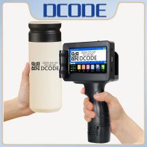 DCODE 1755PLUS Stampanti portatili da 12,7 mm Stampante a getto d'inchiostro portatile Testo QR Codice a barre Numero lotto Logo Immagine Data Macchina da stampa