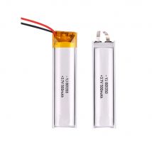3,7 V 500 mAh Polymer-Lithium-LiPo-Akku 801350 Für Bluetooth-Headset, Schönheitsinstrument, Selfie-Stick, Spray usw
