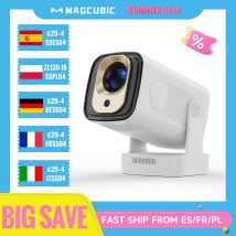 Magcubic HY310 Android 11 Projektor 4K Native 1080P Auto Focus Native 330ANSI Dual Wifi BT5.4 Air
