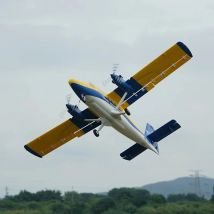 Xfly Dhc-6 1800mm Spannweite "Twin Otter" Twin Motor Propeller Wasser Start und Landung Starr flügel Modell Flugzeug Spielzeug