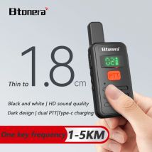Btonera T1 Mini Walkie Talkie pmr 446 Profesjonalne Walkie Talkie Largo Alcance mini Radio Walkie Talkie Walkie Talkie Largo Alcance