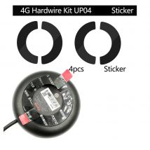 Per 70mai 4G Hardwire Kit UP04 VHB Sticker