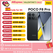 【Weltpremiere】POCO F8 Pro 5G Global Version Smartphone Snapdragon ®   8 Elite 6,59 Zoll 120 Hz HyperRGB AMOLED-Display 6210 mAh NFC