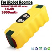 Für Roomba-Batterie 14,4 V 3800mAh Staubsauger batterie für Irobot Roomba Li-Ionen-Batterien