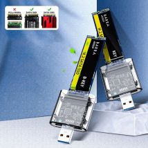 M.2 ssd fall m.2 zu usb 3,0 sata protokoll festplatte gehäuse für ngff ssd karten adapter high-speed ssd gehäuse