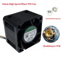 Neue 40mm 4cm Racing Auto Booster High Speed Motor Lüfter VF40281BX-D190-S9H 40X40X28mm 12V Dual Kugellager 25000RPM
