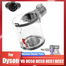 Pattumiera per Dyson V6 Animal DC58 DC59 DC61 DC62 SV03 HHo8 SV07 parti di ricambio per aspirapolvere