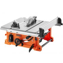 SucceBuy Sega da tavolo da 10 pollici 8 A 25 pollici Capacità massima di scarichi Lama 40T Compatta portatile per la lavorazione del legno fai-da-te sul posto di lavoro, la produzione di mobili