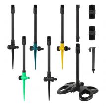 1/2 "Gewinde verlängerung stange Garten bewässerungs werkzeug Garten wasser anschluss Sprinkler Basis halterung
