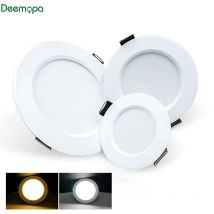 LED Downlight 3W 5W 7W 9W 12W 15W Led Lampe AC 220V 230V 240V Strahler Einbau Runde LED Panel Licht Innen Beleuchtung Unten licht