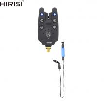 Angeln Biss Alarme Wasserdicht Blau Angelrute Alarm Ton Lautstärke Empfindlichkeit Sound Karpfen Angelgerät