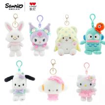 Genuino Sanrio Hangyodon Ciondolo Giocattoli di peluche Piccoli ciondoli Sayuri Super Soft Modello Doll Peluche Ragazze Ragazzi Regali di compleanno