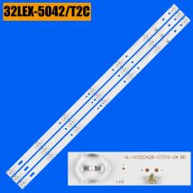 3 pezzi Striscia di retroilluminazione a LED per DOFFLER 32BH15-T2 32CH15-T2 HL-00320A28-0701S-04 B0 A6 D3 A2 ZDCX32D07-ZC14FG-05 180.DT0- 321800 -2H