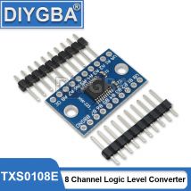 8-Kanal-Txs0108e-Logikpegelwandler bidirektion aler Hochgeschwindigkeits-Vollduplex-Schalthebel 3,3 V 5V für Arduino-Himbeer-Pi-igmopnrq