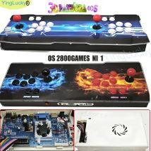 Scatola arcade Console GEMA 30000 in 1 Console per giochi arcade retrò 3D Armadietto Bartop Joystick a 8 vie Pulsanti per TV