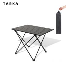 TARKA Outdoor Camping składany stół Party piknik BBQ przenośne składane biurko ultralekki aluminiowy przenośny stół o wysokiej wytrzymałości