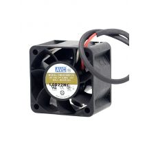 1Pcs 4028 40mm Double Ball Bearing Fan DB04028B12U 1U Server Chassis Cooling Fan 12V 0.66A 40*40*28mm For AVC