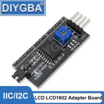 Wavtzt iic i2c lcd lcd1602 Adapter platine twi spi serielle Schnitts telle platine Port 1602 2004 lcd Adapter Konverter modul pcf8574