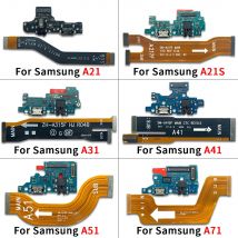Cavo flessibile della scheda madre principale del caricatore di ricarica rapida USB per Samsung A21 A21S A31 A41 A51 A70 A71 Scheda connettore dock