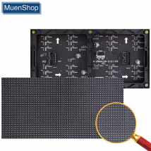 Free shipping P4 Indoor LED Display Module 256x128m 64x32 dots 16Scan SMD RGB Full color LED panel module