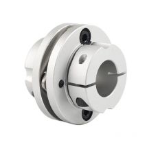 8mm/9mm/10mm/11mm/12mm/14mm/15mm/16mm Trat Einzigen Disc Flansch Kupplung Koppler Flexible Servo Motor Anschluss Hülse D44L34