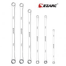 EZARC Bardzo długi klucz z podwójnym pierścieniem Klucz lotniczy Mocna moc Mniej wysiłku Metryczny 8-10 9-11 12-13 14-15 16-17 18-19 mm