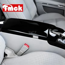 Für Mercedes Benz S Klasse W221 S300L S350L S400L S500L S600L 2008-2012 ABS Auto Zubehör Zentrale Armlehne box Panel Trim Abdeckung