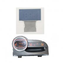 LCD-Display für Renault Twingo II 2 MK2 2007–2012, Kombiinstrument, Tacho, Armaturenbrett