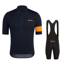 Raudax Männer Kurzarm radfahren Jersey Sets Ropa Ciclismo Hombre Sommer Radfahren Kleidung Triathlon Bib Shorts Anzug Bike Uniform