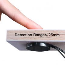 LED-Controller DC 12V -24V Touch-Dimmer für LED-Streifen 2835/5050/Cob/Neonlicht Helligkeits einstellung Touch On Off