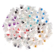 10 pz/lotto 3 pin Outemu Mx interruttori tastiera meccanica nero blu marrone interruttori interruttore tastiera meccanica albero
