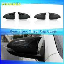 Car Rear View Wing Mirror Cover Trim Look Side Door Wing Mirror Cover Caps For Toyota C-HR CHR 2016 2017 2018 r20 Carbon Fiber