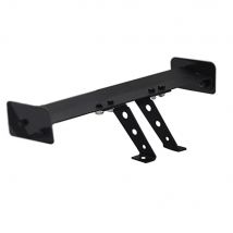 Aluminium legierung Heckspoiler Körper Heckflügel für 1/10 Maßstab RC auf Straße Touring Drift Rennwagen Tamiya HSP HPI Kyosho Spielzeug teile