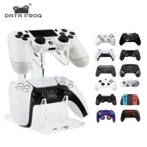 Data Frog Dual Controller Ständer für ps5, ps4, ps3, Desk Controller Halter, Gamepad, Joystick Schreibtischst änder für xbox Serie x s