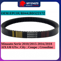 Antriebsriemen 844x31 für Codlice EPCOUR044 BD522172 Minauto Serie AIXAM GTO City Coupe Crossline Crossover Gamme VISION