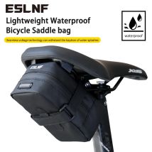 ESLNF Sella per bici impermeabile Borsa da bicicletta sotto il sedile Borsa da sella per bici da bicicletta Mini borsa da sella per reggisella posteriore per bici