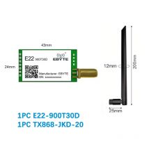 LoRa Modul 868 MHz RF Fern 10 km 30 dBm CDSENET E22-900T30D SMA-K Schnittstelle Wireless Transceiver Empfänger