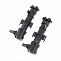 Car Headlight Washer Nozzle Headlamp Sprayer for Skoda Yeti 2014-2018 OEM No. 5LD 955 965 5LD955965 5LD 955 966 5LD955966