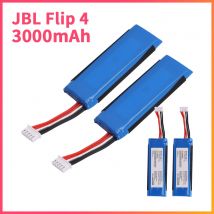 3,7 V 3000 mAh Flip 4 Akku für neuen Ersatz GSP872693 01 für JBL Flip 4/Flip 4 Special Edition Akku 1–5 Stück