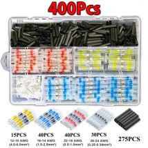 Wire Connector Cable Solder Connector Heat Shrink Connectors Electrical Stick for Solder Waterproof Crimp Cable Terminals Shrink