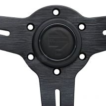 Renn lenkrad Horn Druckknopf Leder abs Horn Knopf ring Universal Auto Hupen schalter Druck abdeckung