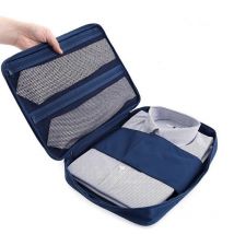 Borsa per camicie da esterno, borsa per cravatte da lavoro, borsa portaoggetti multifunzionale per viaggi d'affari, borsa per l'organizzazione dell'abbigliamento