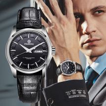 STARKING Männer Mechanische Uhr Miyota 8205 Movt Automatische Selbst wind Uhren Wasserdicht Saphir