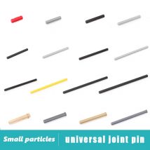 High-Techalal Teile MOC Achse DIY Bausteine Zubehör Lernspielzeug kompatibel mit 6587/24316/15462/3737/3706