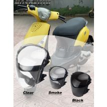 Front Head Light Lamp Guard for Piaggio Zip 100 98 4T 125 124 50 49 2T AC 50 49 4T 50 2T DT LC SP Scooter Headlight Glass Cover