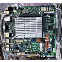 Placa base IMB-151D-TE/D1 Mini-ITX integrada J1900 CPU IPC SBC placa base ultrafina integrada IMB-151 con 5COM LAN DDR3 6USB LVDS