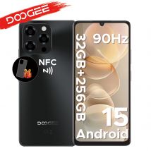 Wersja globalna Doogee Note58 Pro Android 15 Smartfony 8Gb Ram 256Gb Rom 6250Mah Duża bateria 6,75"