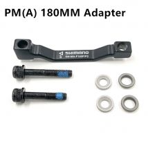 SM MA F180P/P2 Adapter hamulca tarczowego do montażu na słupku (przód) (180 mm) (P/P) 7-calowy wirnik hamulca tarczowego PM A Słupek tarczy hamulcowej