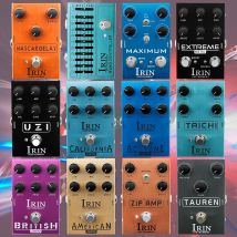 IRIN Pedale effetto per chitarra Altoparlanti distorsione overdrive Pedale per basso elettrico con effetto rock britannico classico analogico True Bypass