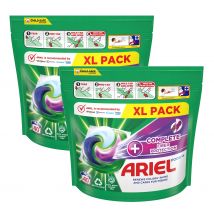 2x Kapsułki do prania ARIEL Complete Fiber Protection kolor 40 szt